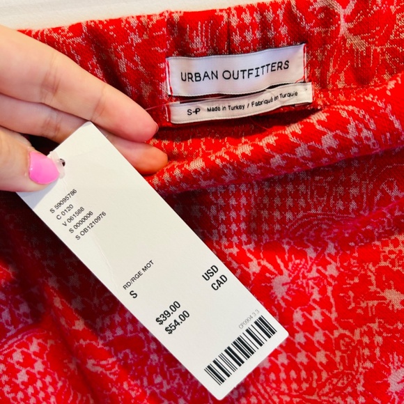 NWT Urban Outfitters Mini Skirt - Picture 2 of 2